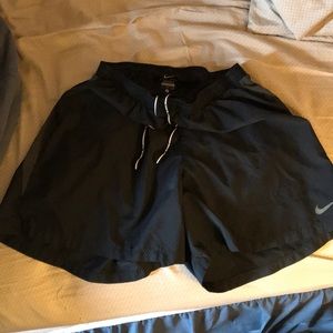 Nike running shorts